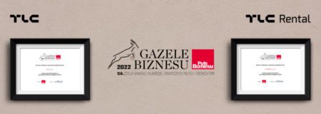 TLC Rental Gazelą Biznesu 2022